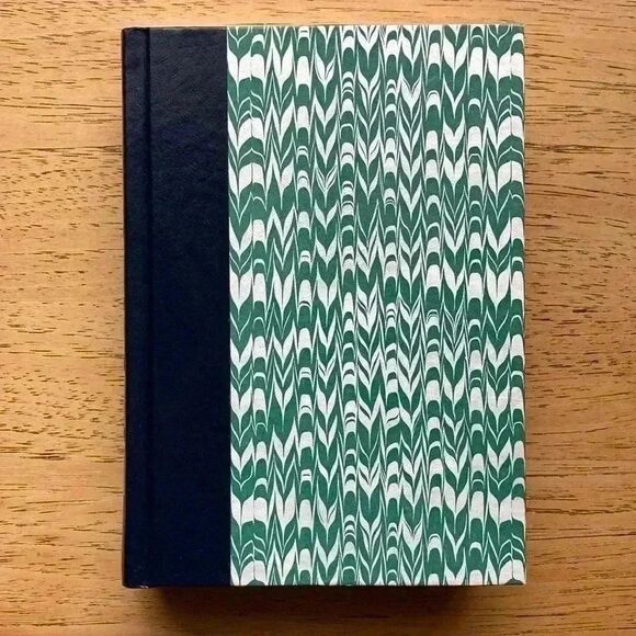 Reader Digest Condensed Books Volume 5 1985 Patterned Cover in Teal and Navy - Picture 1 of 7